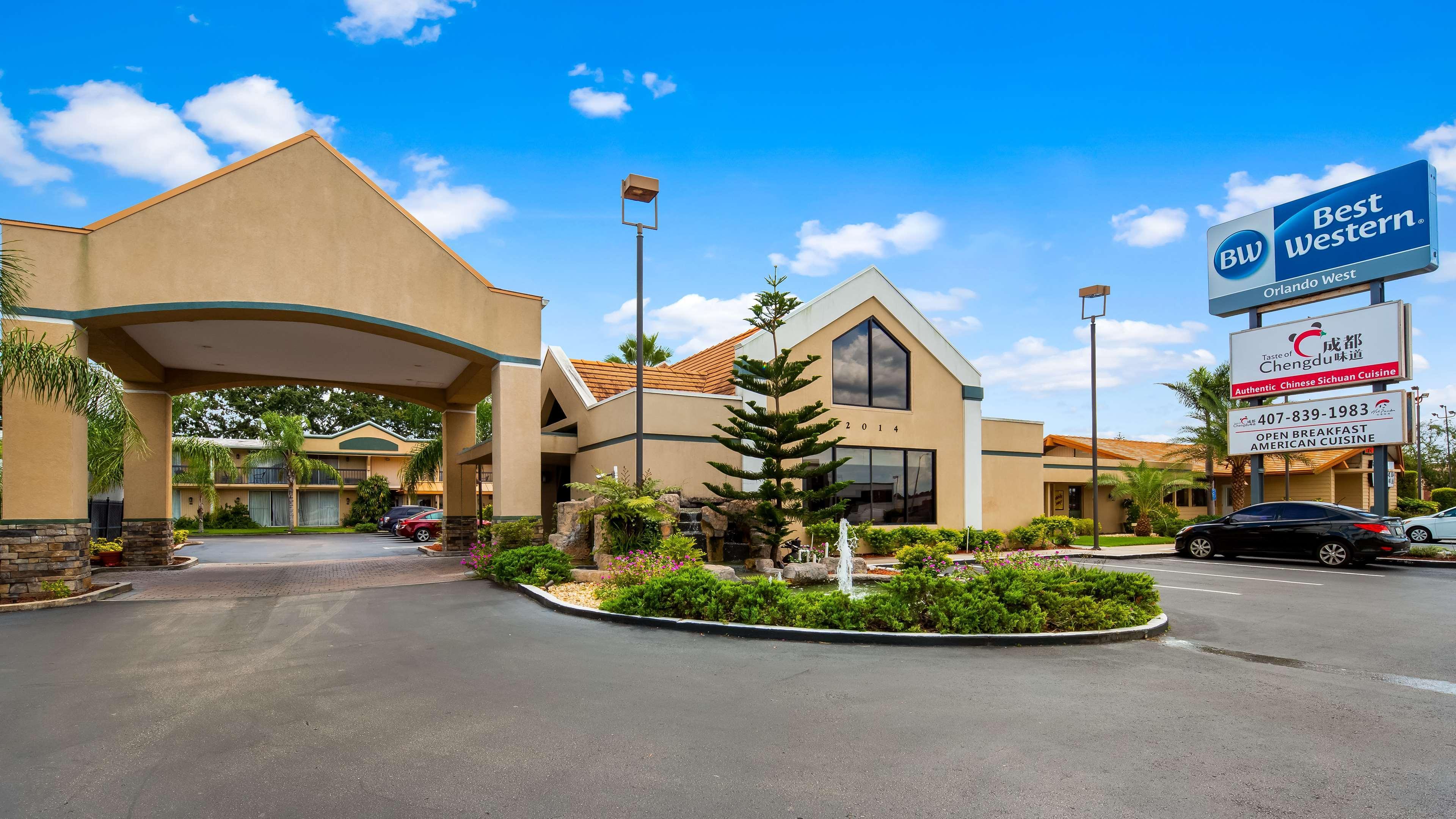 Best Western Orlando West מראה חיצוני תמונה