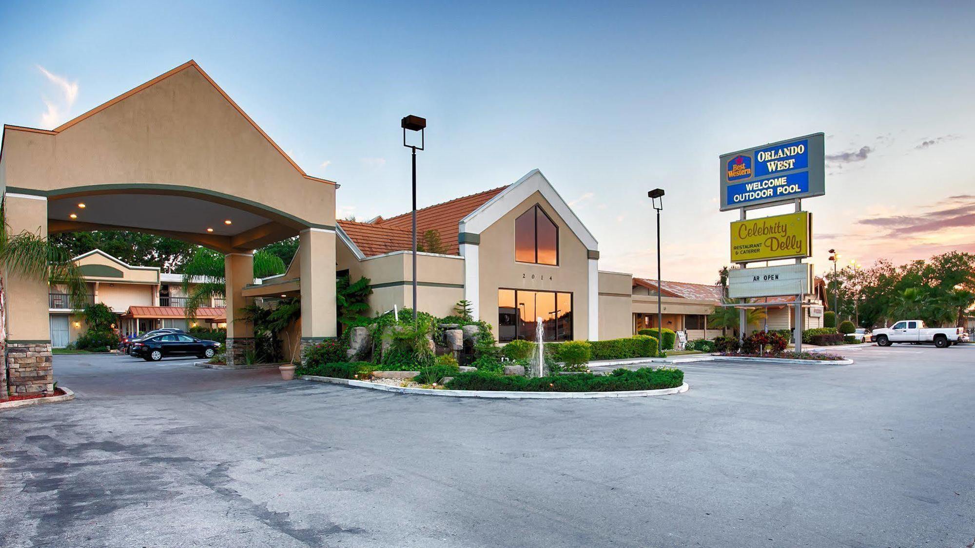 Best Western Orlando West מראה חיצוני תמונה